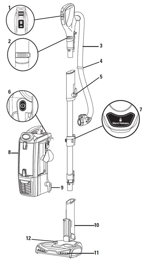 shark lift-around vacuum parts|shark vacuum website parts.